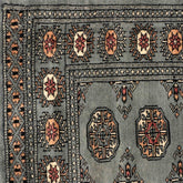 Handmade Mori Bokhara Rug - ENR309991